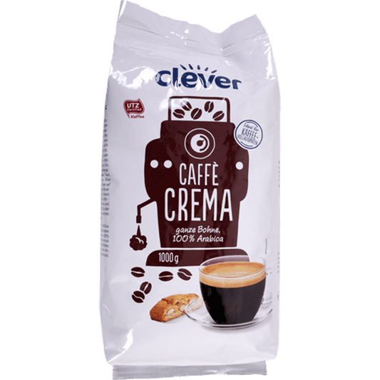 Clever Кафе на зърна Crema 1 КГ
