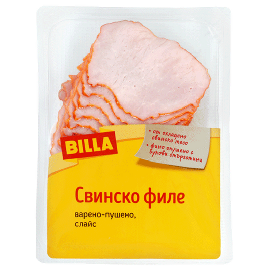BILLA Пушено свинско филе слайс 150 ГР